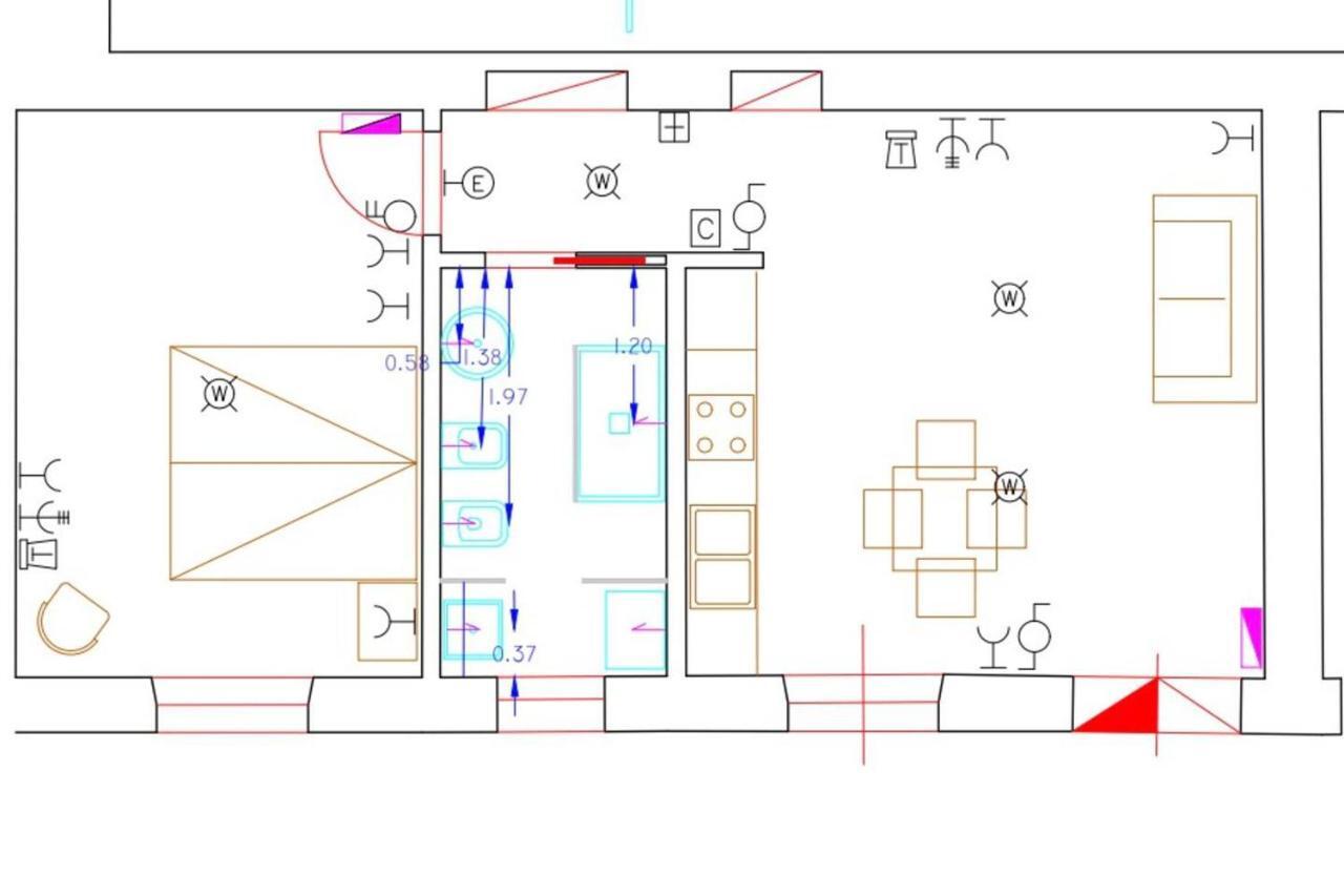锡拉库扎A Casa Di Clara公寓 外观 照片